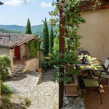 La Chiocciola Gaiole in Chianti