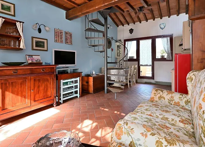 La Chiocciola Tatil Evi Gaiole in Chianti