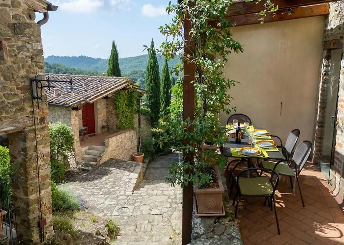 La Chiocciola Gaiole in Chianti